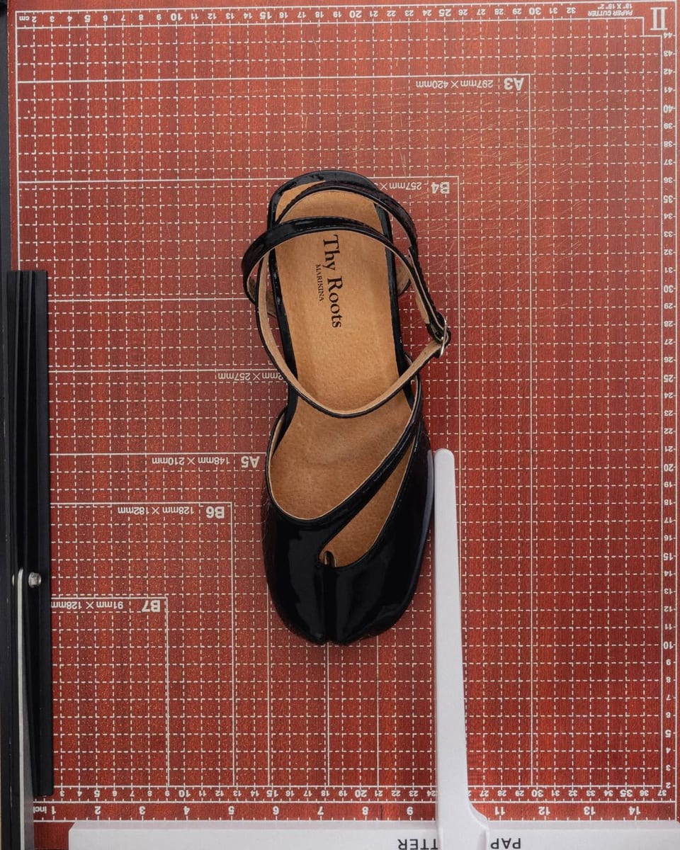 thy roots mid-year sale tabi heels